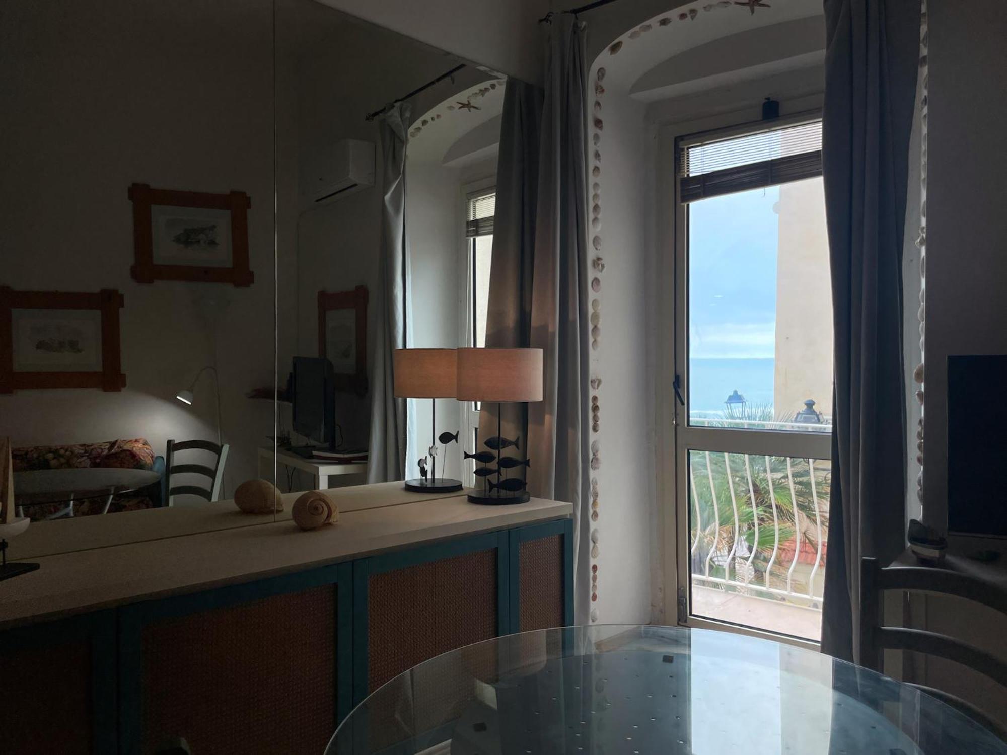 Amare Vieste, Central Apartment Sea View Exteriér fotografie